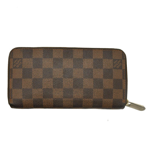 Louis Vuitton  Damier Ebene Zippy Wallet CA4193