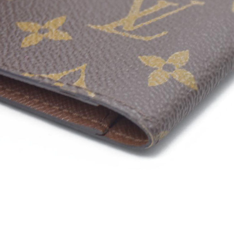 AUCTION $360 Louis Vuitton  Monogram Pocket Agenda Cover