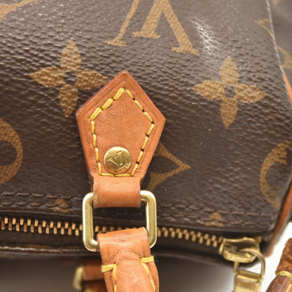 LOUIS VUITTON Monogram Nano Speedy TB2148