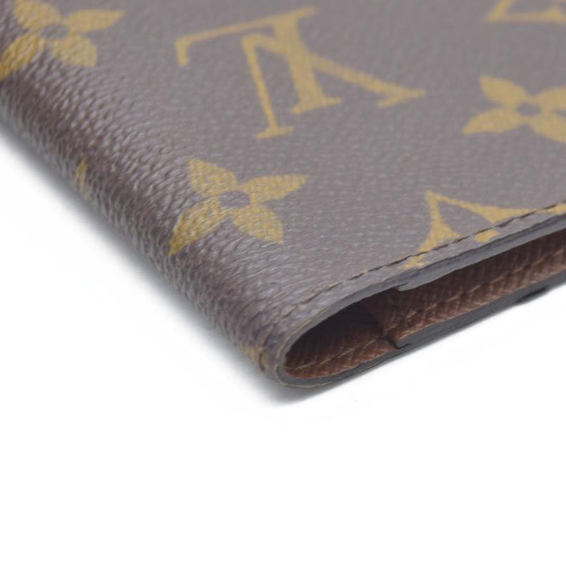 AUCTION $360 Louis Vuitton  Monogram Pocket Agenda Cover