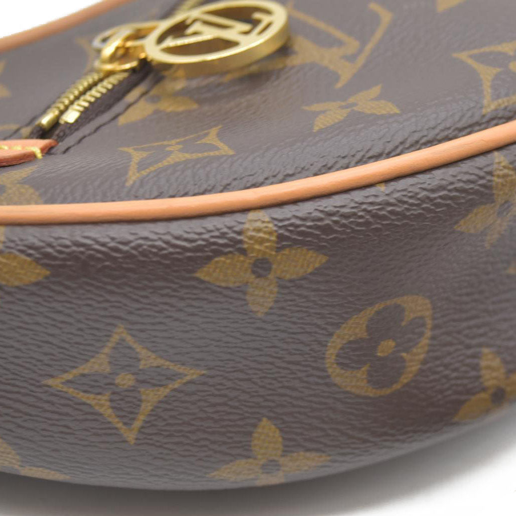 $2540 Louis Vuitton Monogram Loop Hobo Shoulder Bag