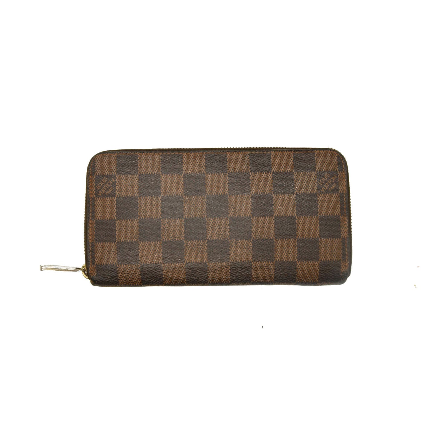 Louis Vuitton  Damier Ebene Zippy Wallet CA4193