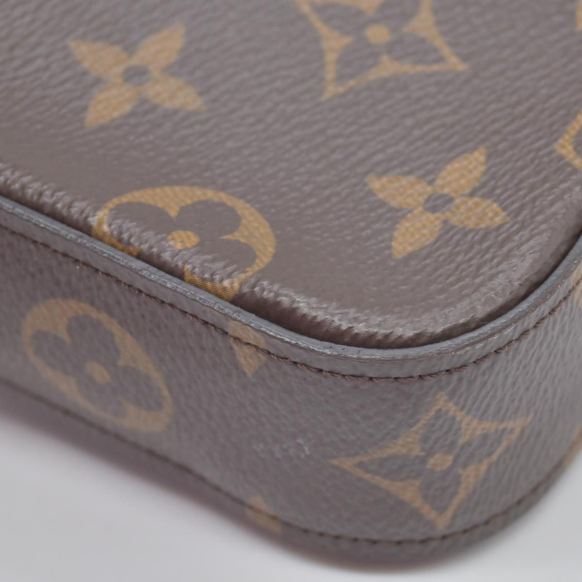 Louis Vuitton  Monogram Felicie Strap & Go Kaki