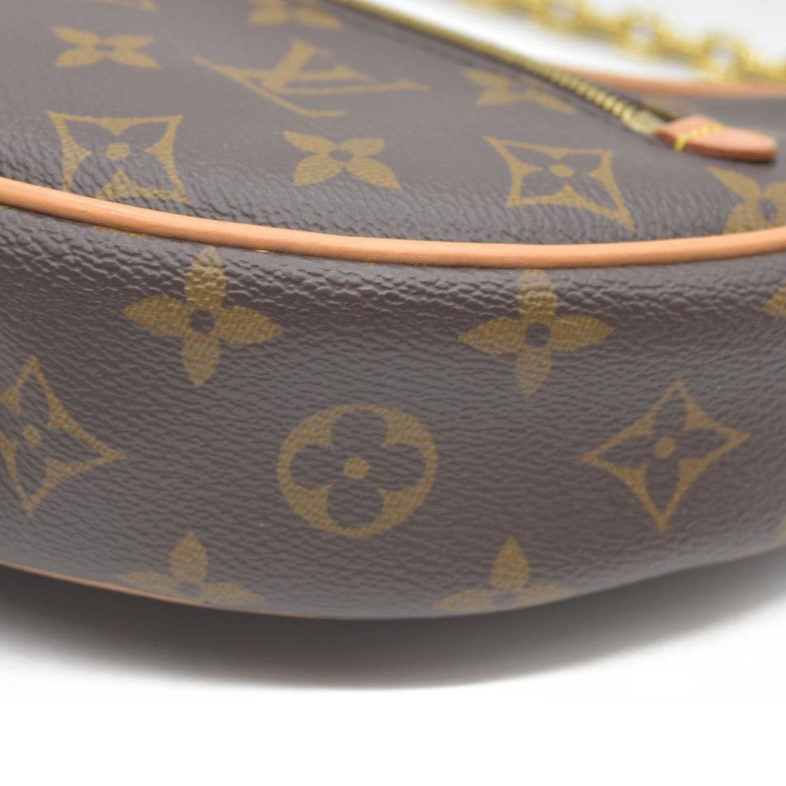 $2540 Louis Vuitton Monogram Loop Hobo Shoulder Bag