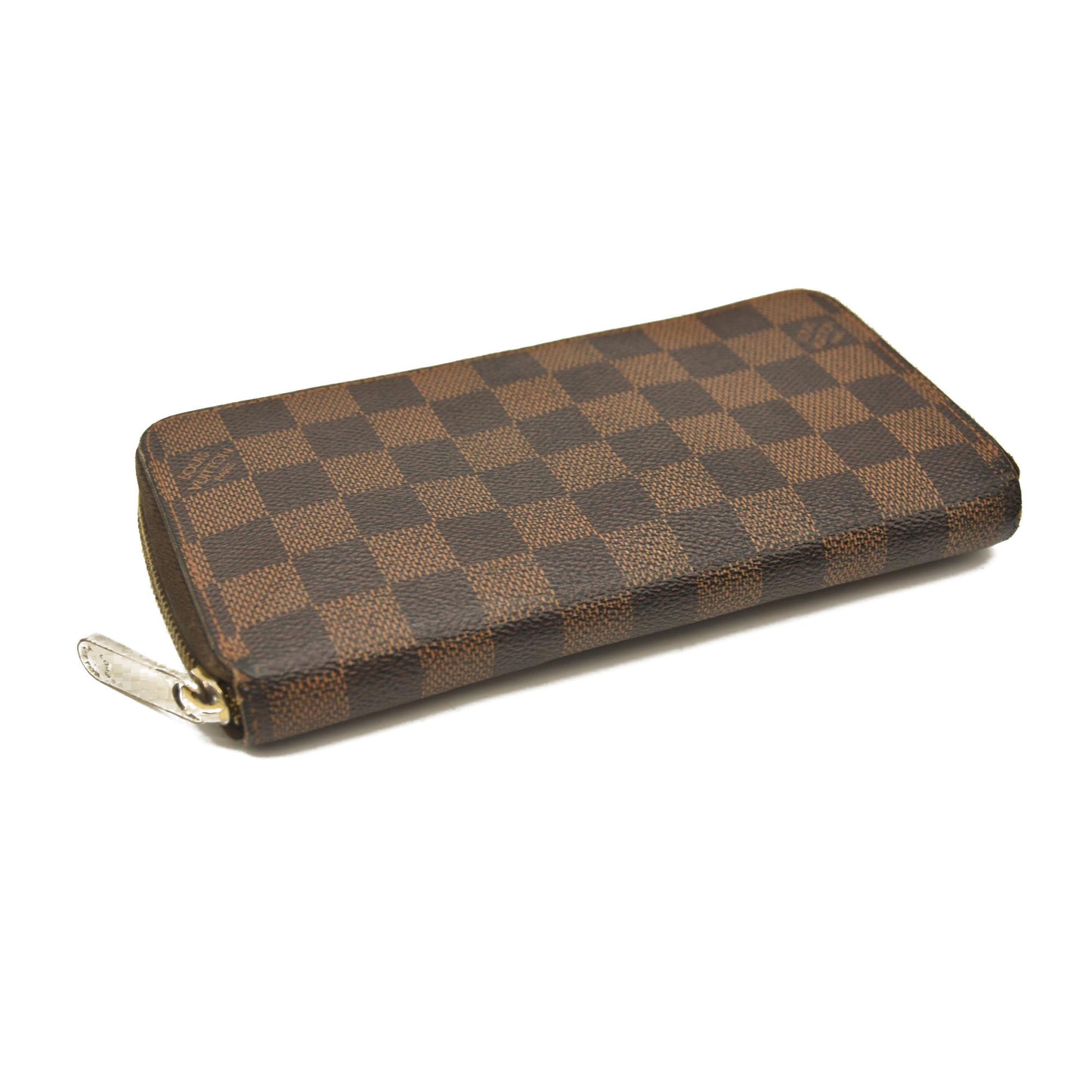 Louis Vuitton  Damier Ebene Zippy Wallet CA4193