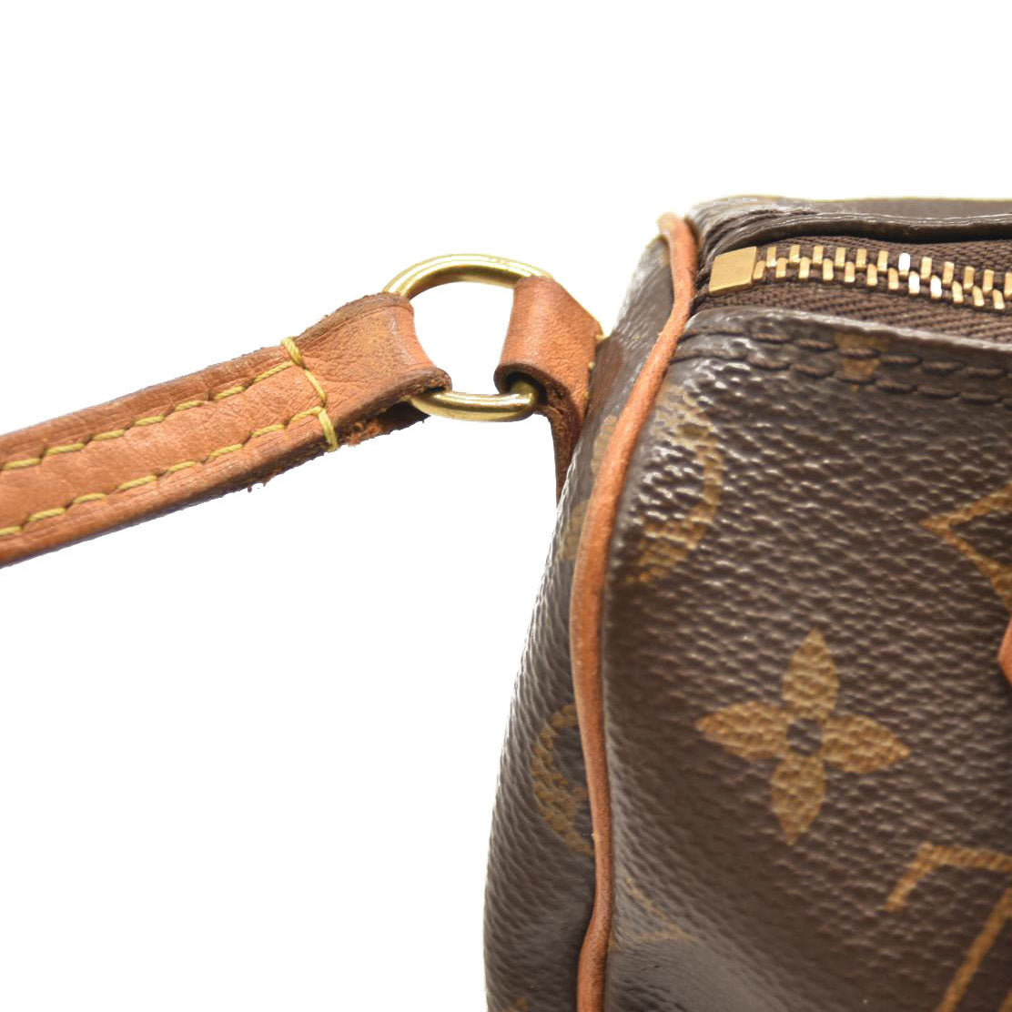 LOUIS VUITTON Monogram Nano Speedy TB2148