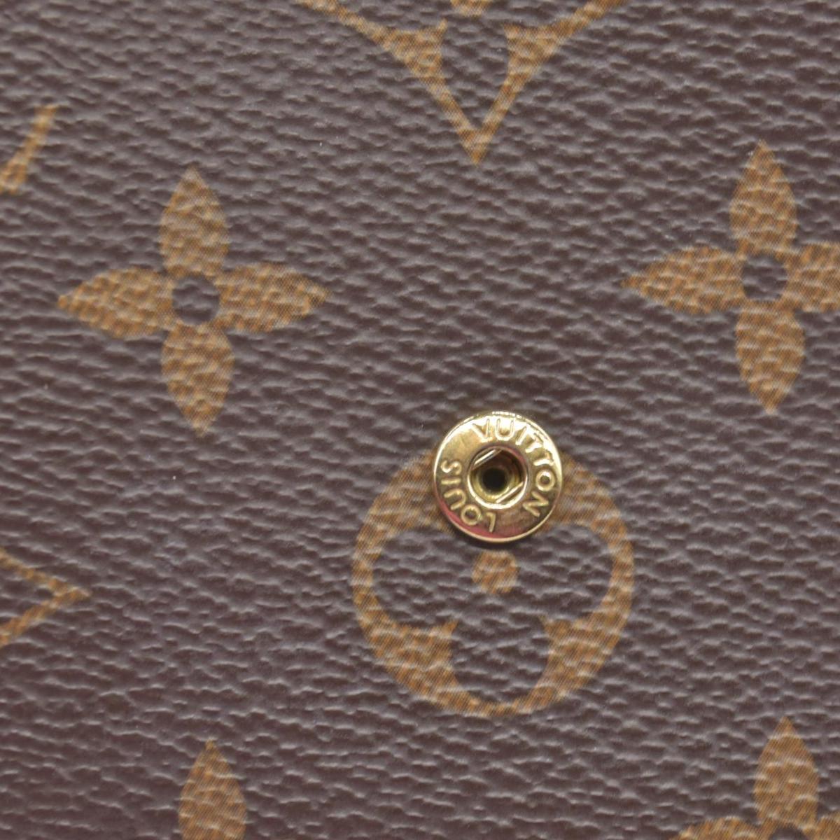 Louis Vuitton  Monogram Felicie Strap & Go Kaki