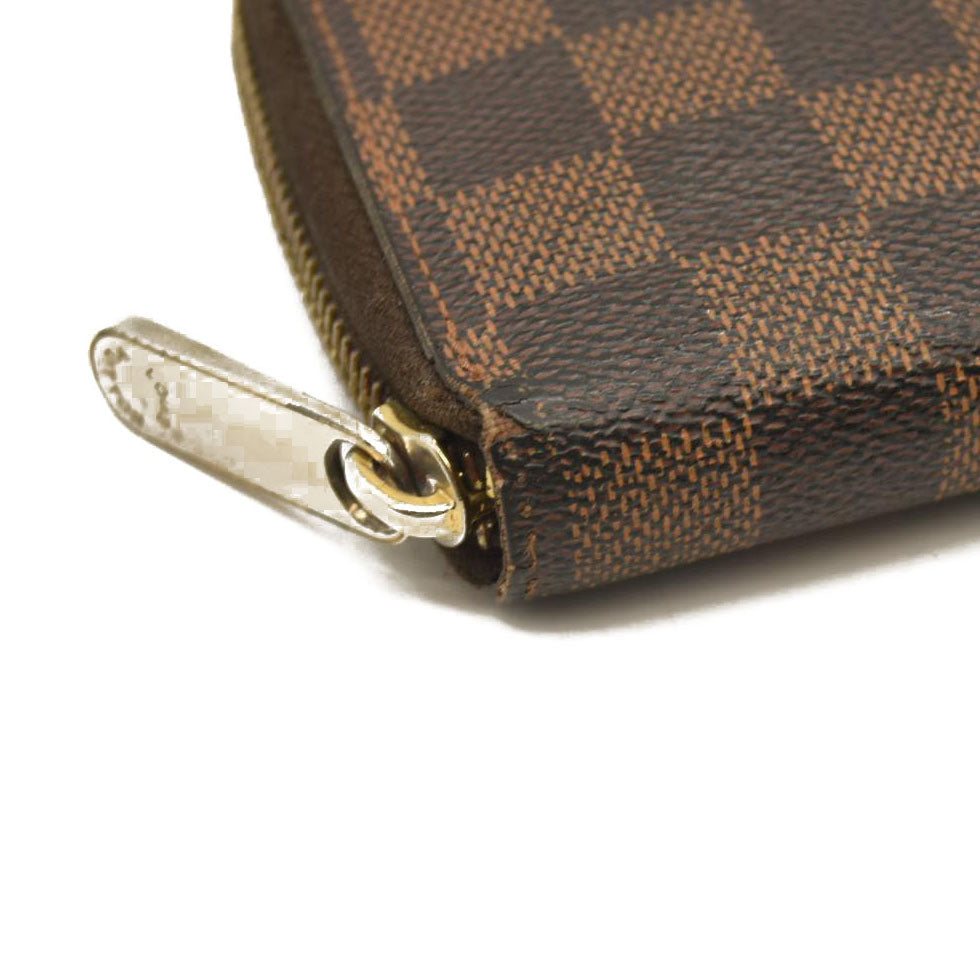 Louis Vuitton  Damier Ebene Zippy Wallet CA4193