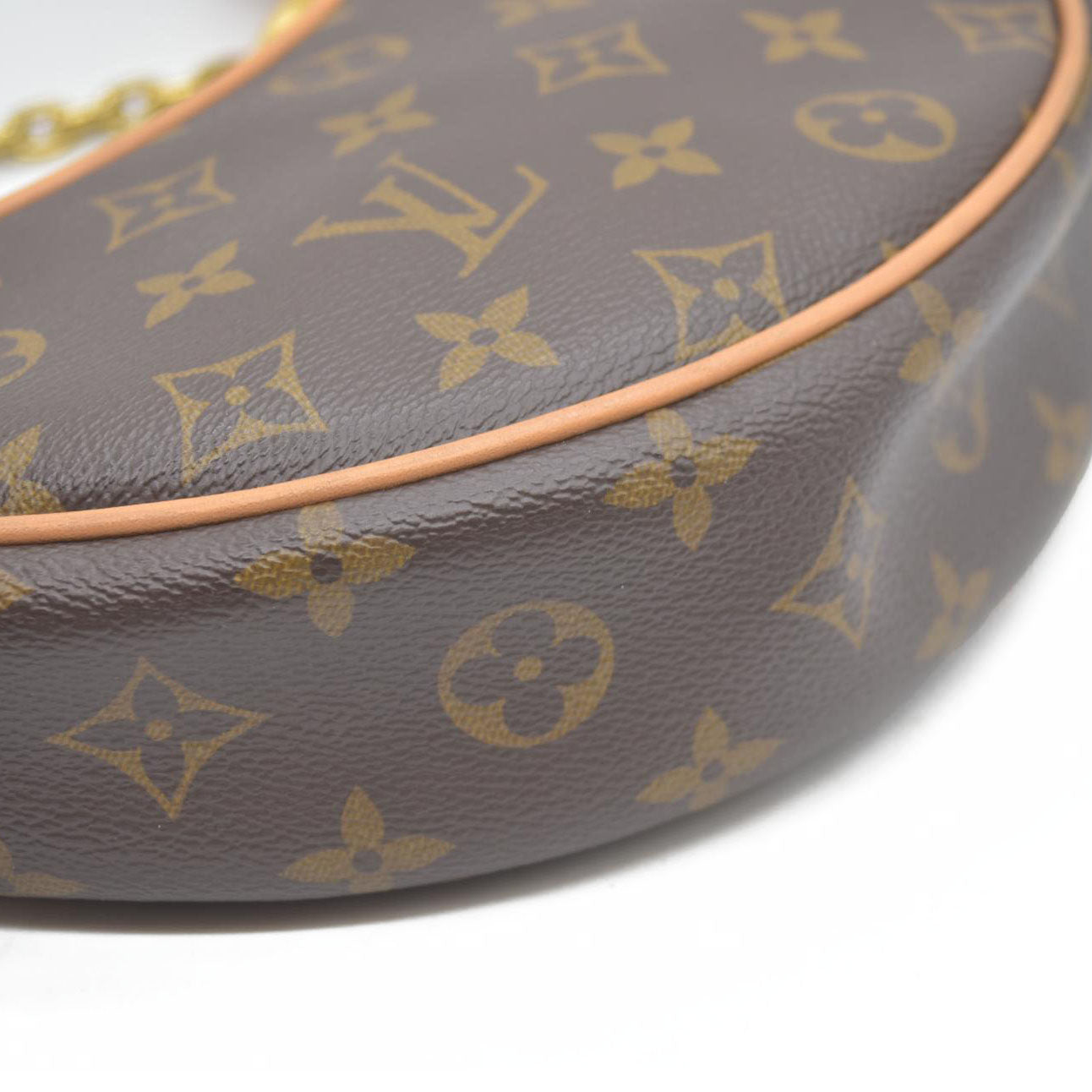 $2540 Louis Vuitton Monogram Loop Hobo Shoulder Bag