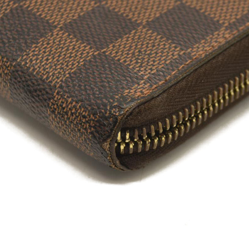 Louis Vuitton  Damier Ebene Zippy Wallet CA4193