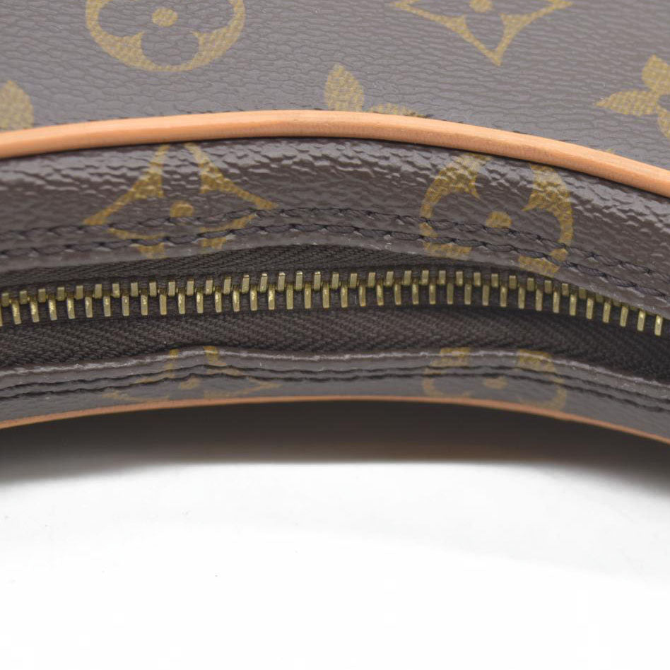 $2540 Louis Vuitton Monogram Loop Hobo Shoulder Bag