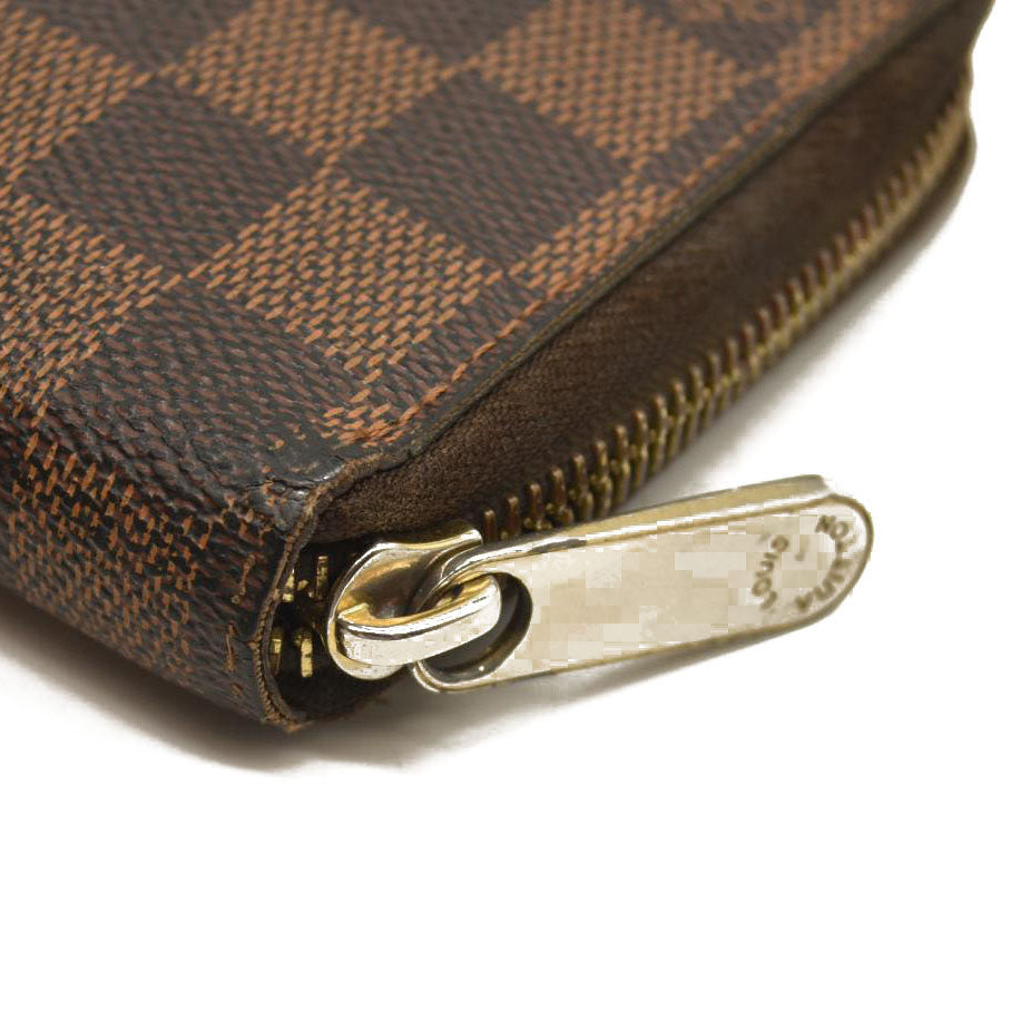 Louis Vuitton  Damier Ebene Zippy Wallet CA4193