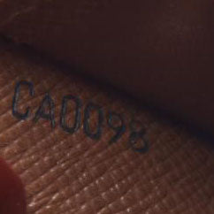 AUCTION $360 Louis Vuitton  Monogram Pocket Agenda Cover