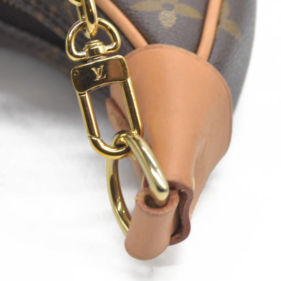 $2540 Louis Vuitton Monogram Loop Hobo Shoulder Bag