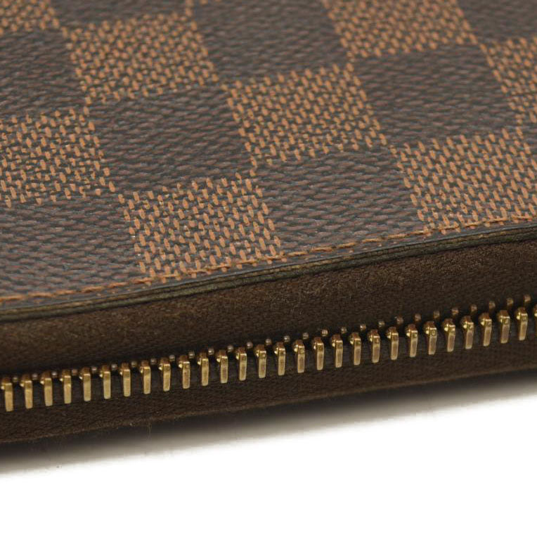 Louis Vuitton  Damier Ebene Zippy Wallet CA4193