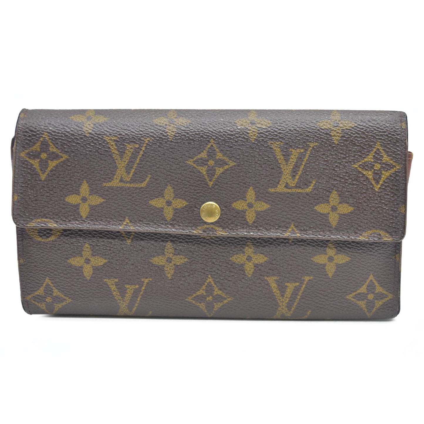 AUCTION $720 Louis Vuitton  Monogram Sarah Wallet