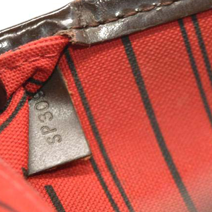 SP3099 LOUIS VUITTON Damier Ebene Neo Neverfull MM