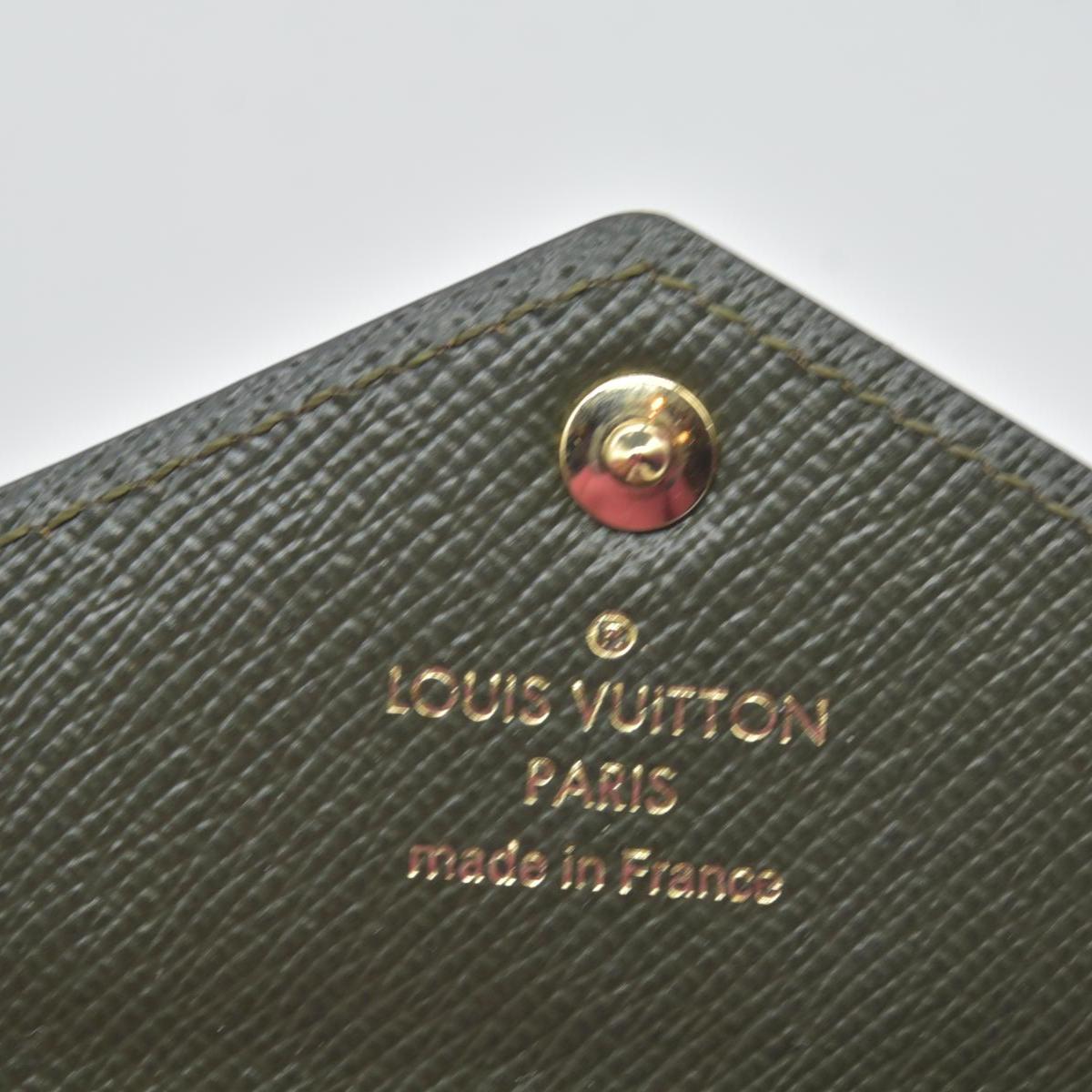 Louis Vuitton  Monogram Felicie Strap & Go Kaki