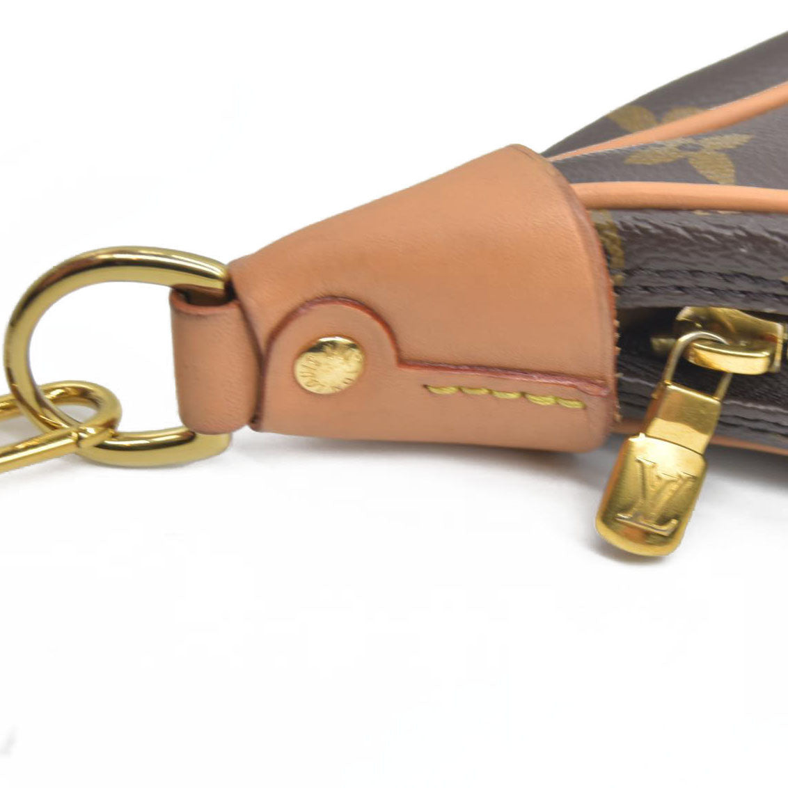 $2540 Louis Vuitton Monogram Loop Hobo Shoulder Bag