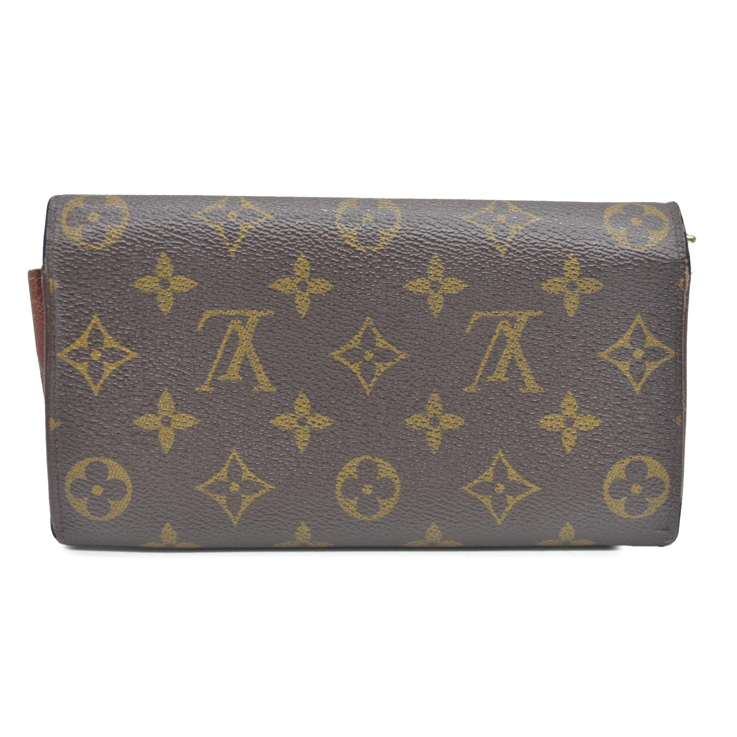 AUCTION $720 Louis Vuitton  Monogram Sarah Wallet