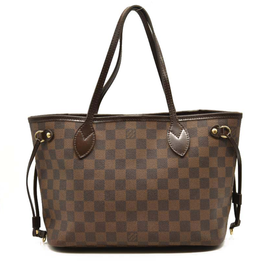 LOUIS VUITTON Damier Ebene Neverfull PM VI0151