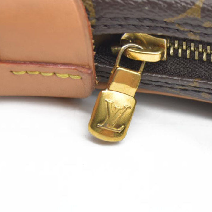 $2540 Louis Vuitton Monogram Loop Hobo Shoulder Bag