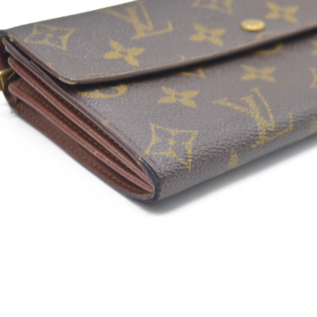 AUCTION $720 Louis Vuitton  Monogram Sarah Wallet