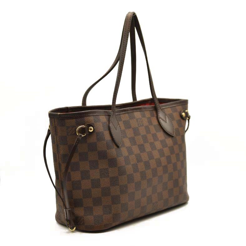 LOUIS VUITTON Damier Ebene Neverfull PM VI0151