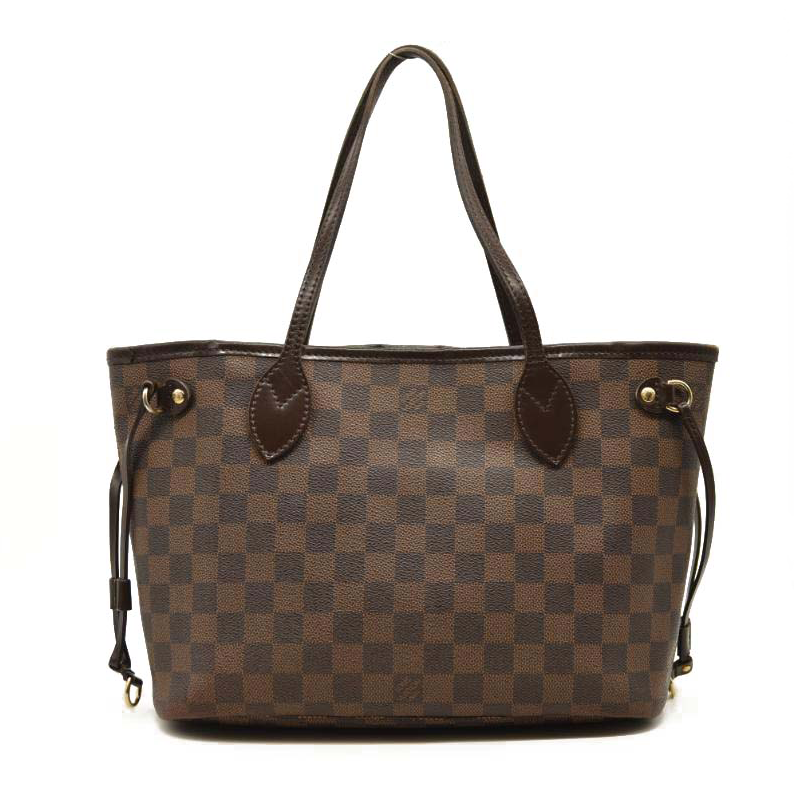 LOUIS VUITTON Damier Ebene Neverfull PM VI0151