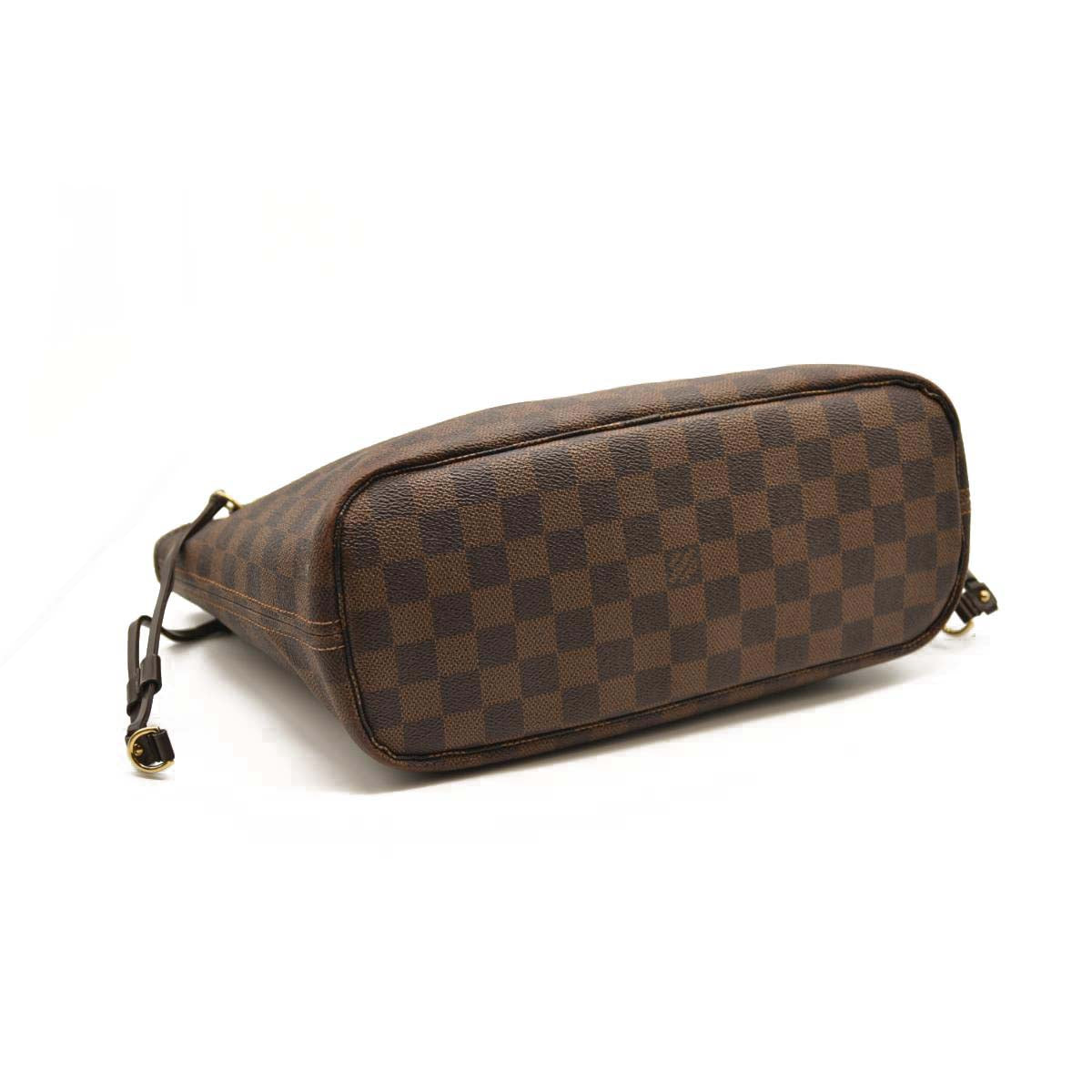 LOUIS VUITTON Damier Ebene Neverfull PM VI0151