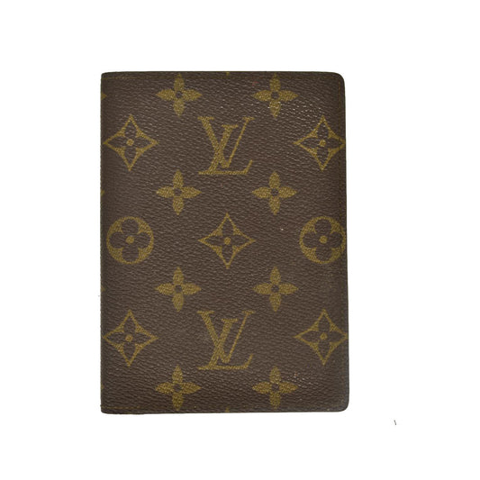 Louis Vuitton  Monogram Passport Cover MI0963