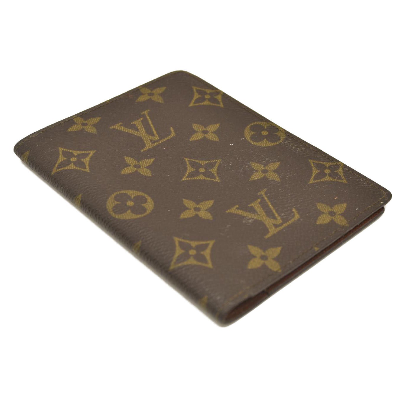 Louis Vuitton  Monogram Passport Cover MI0963