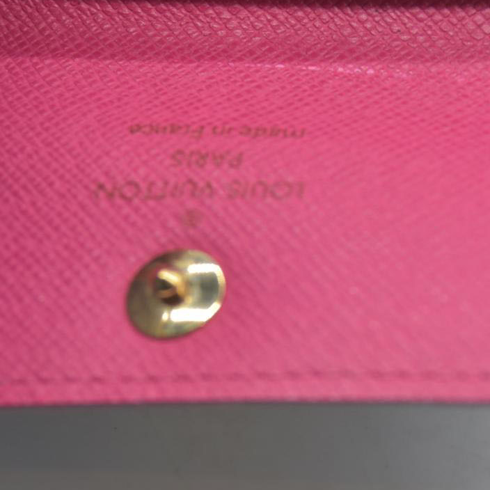 $445 Louis Vuitton Monogram Multicolor Multicles 4 Ring Key Case CT5101