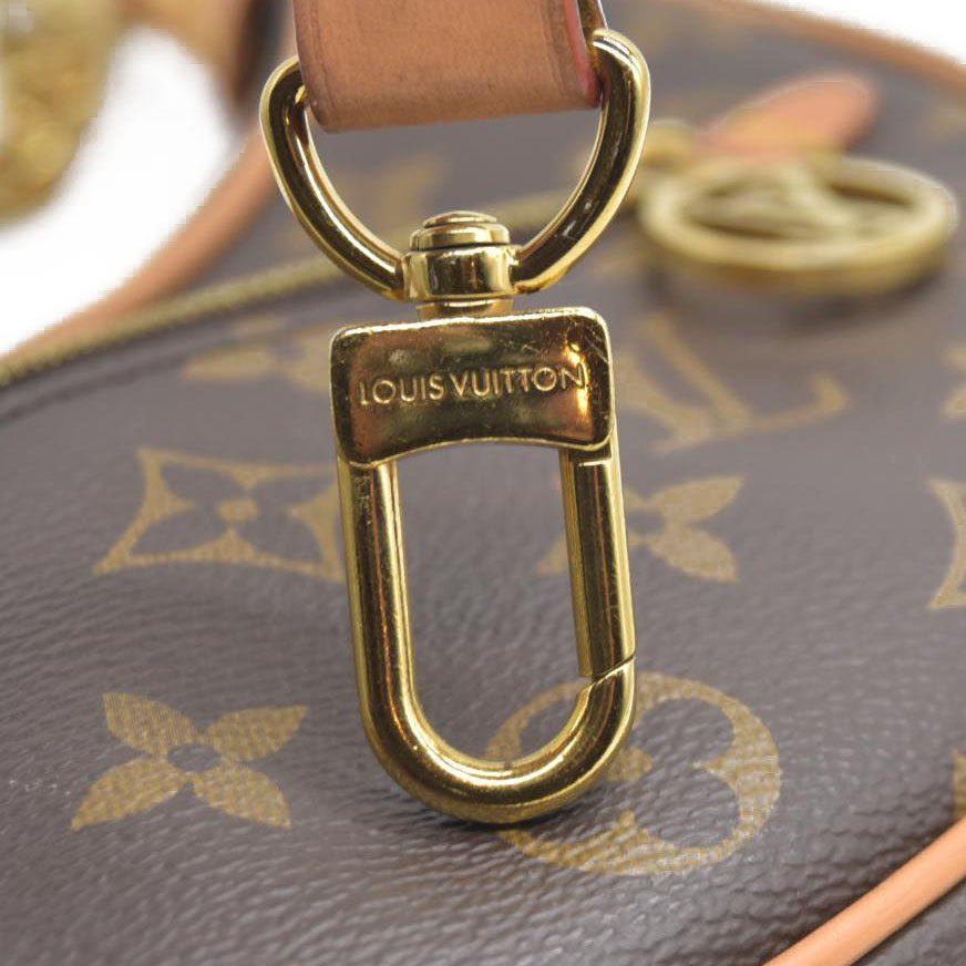 $2540 Louis Vuitton Monogram Loop Hobo Shoulder Bag