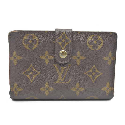 AUCTION $750  Louis Vuitton  Monogram French Purse Wallet CA0042