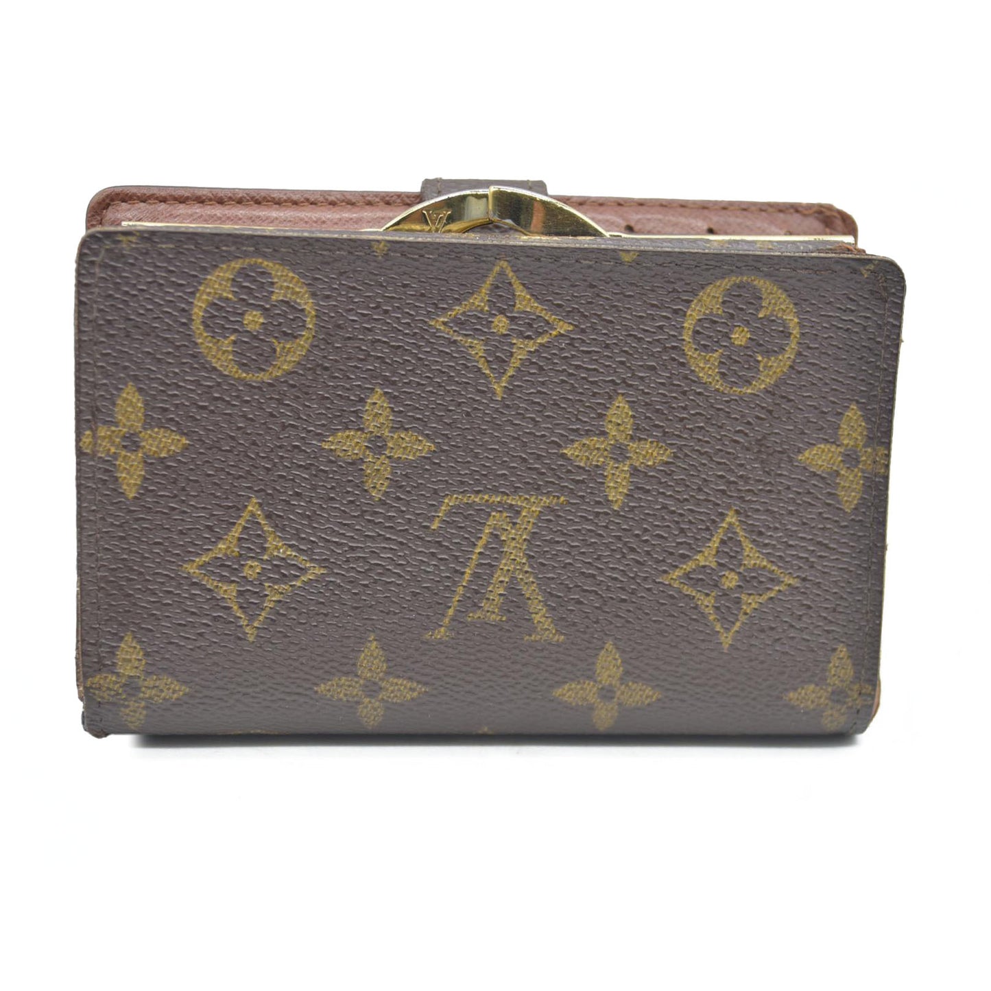 AUCTION $750  Louis Vuitton  Monogram French Purse Wallet CA0042