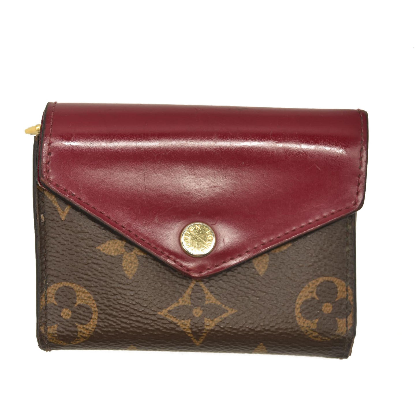 Louis Vuitton  Monogram Zoe Wallet Fuchsia MI2189