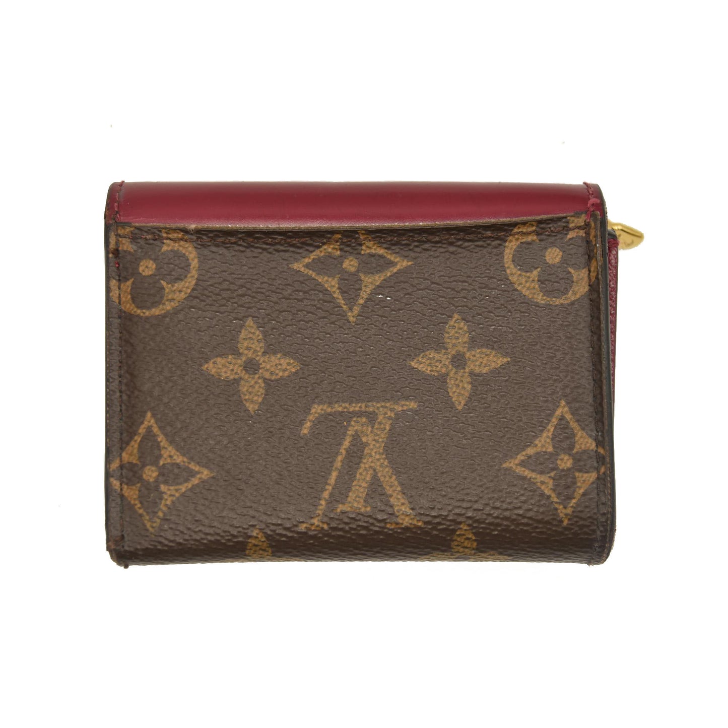 Louis Vuitton  Monogram Zoe Wallet Fuchsia MI2189