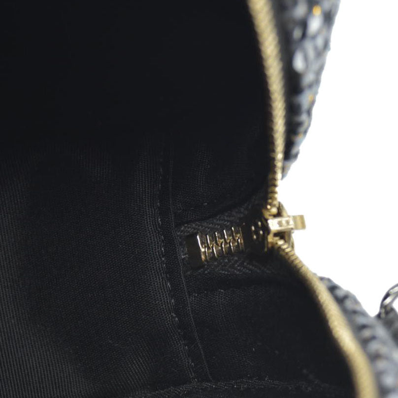 Chanel Sequin 19 Round Clutch on Chain