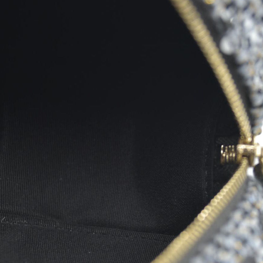 Chanel Sequin 19 Round Clutch on Chain