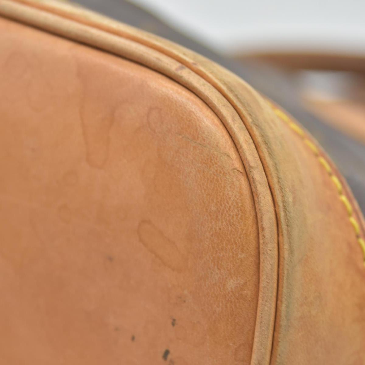 $2090 1993 Louis Vuitton Monogram Alma PM VI0923
