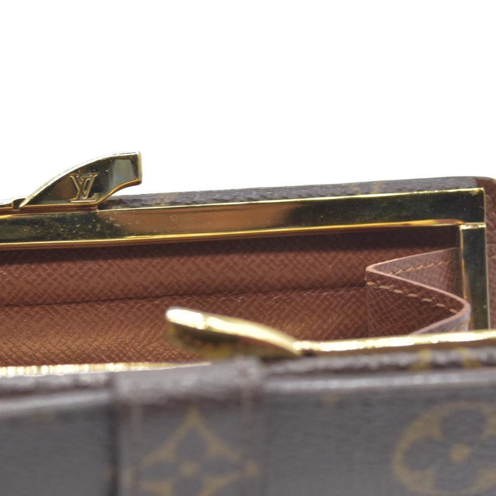 AUCTION $750  Louis Vuitton  Monogram French Purse Wallet CA0042