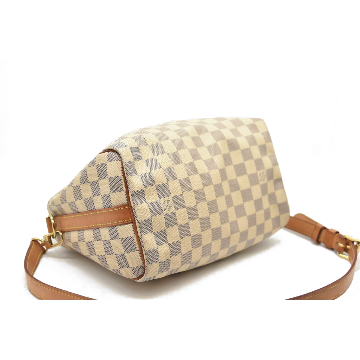 LOUIS VUITTON Damier Azur Speedy Bandouliere 25 DU1194