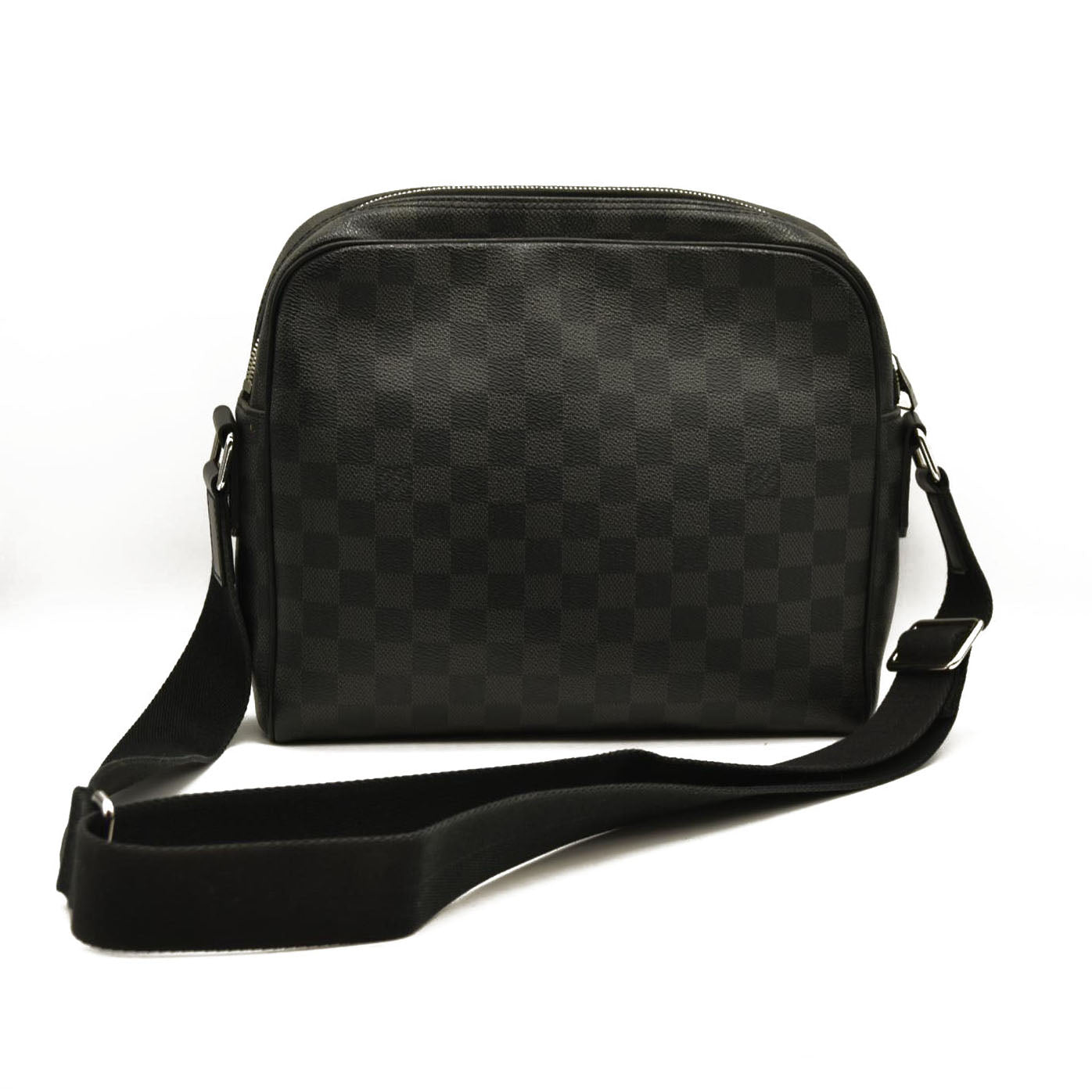 Louis Vuitton  Damier Graphite Dayton Reporter PM CA3216