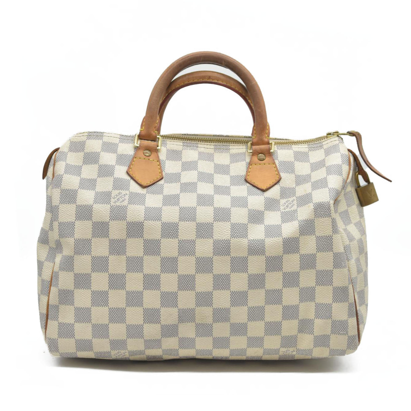 Louis Vuitton Speedy Handbag Damier 30 SP2120