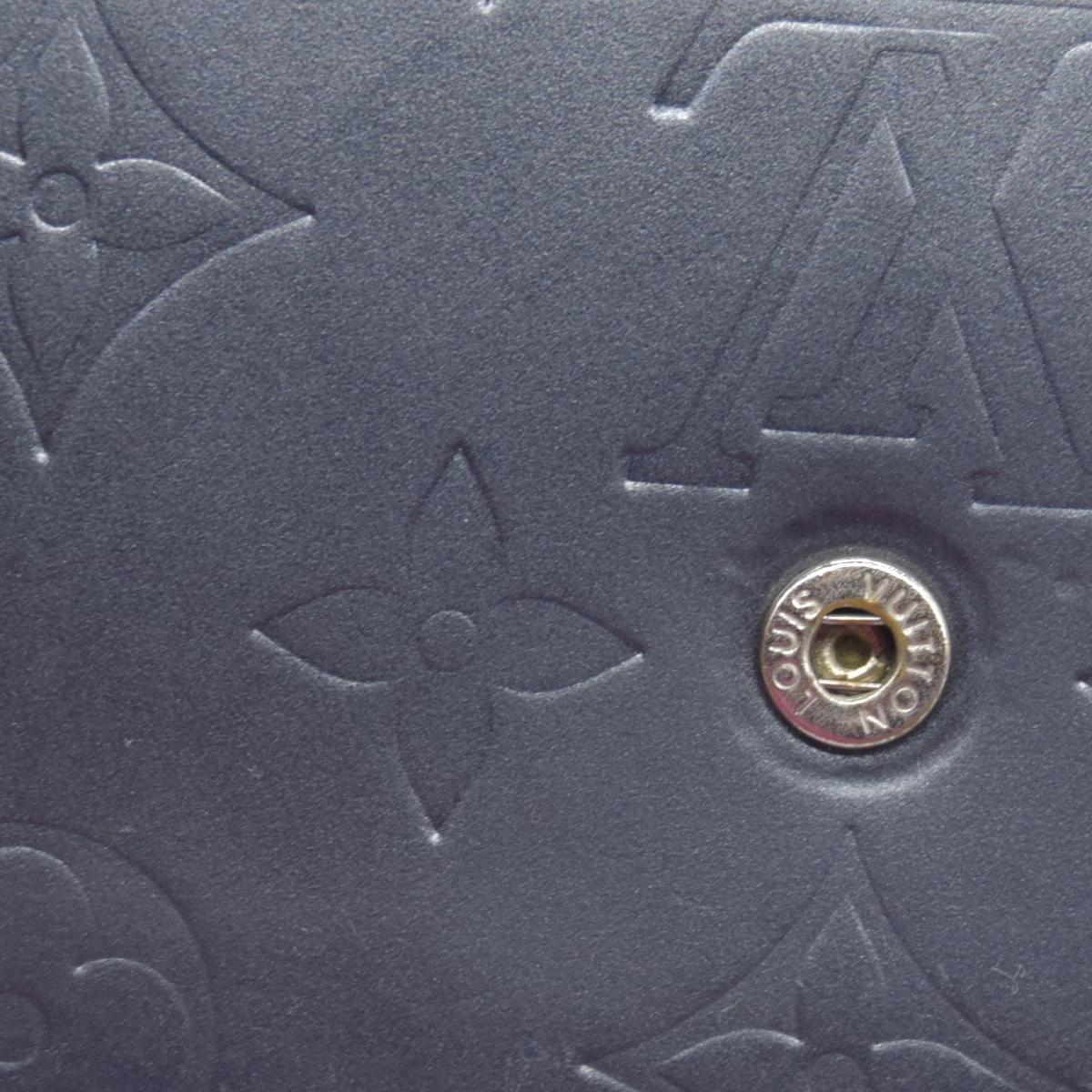 Louis Vuitton Vintage Monogram Vernis Elise Wallet