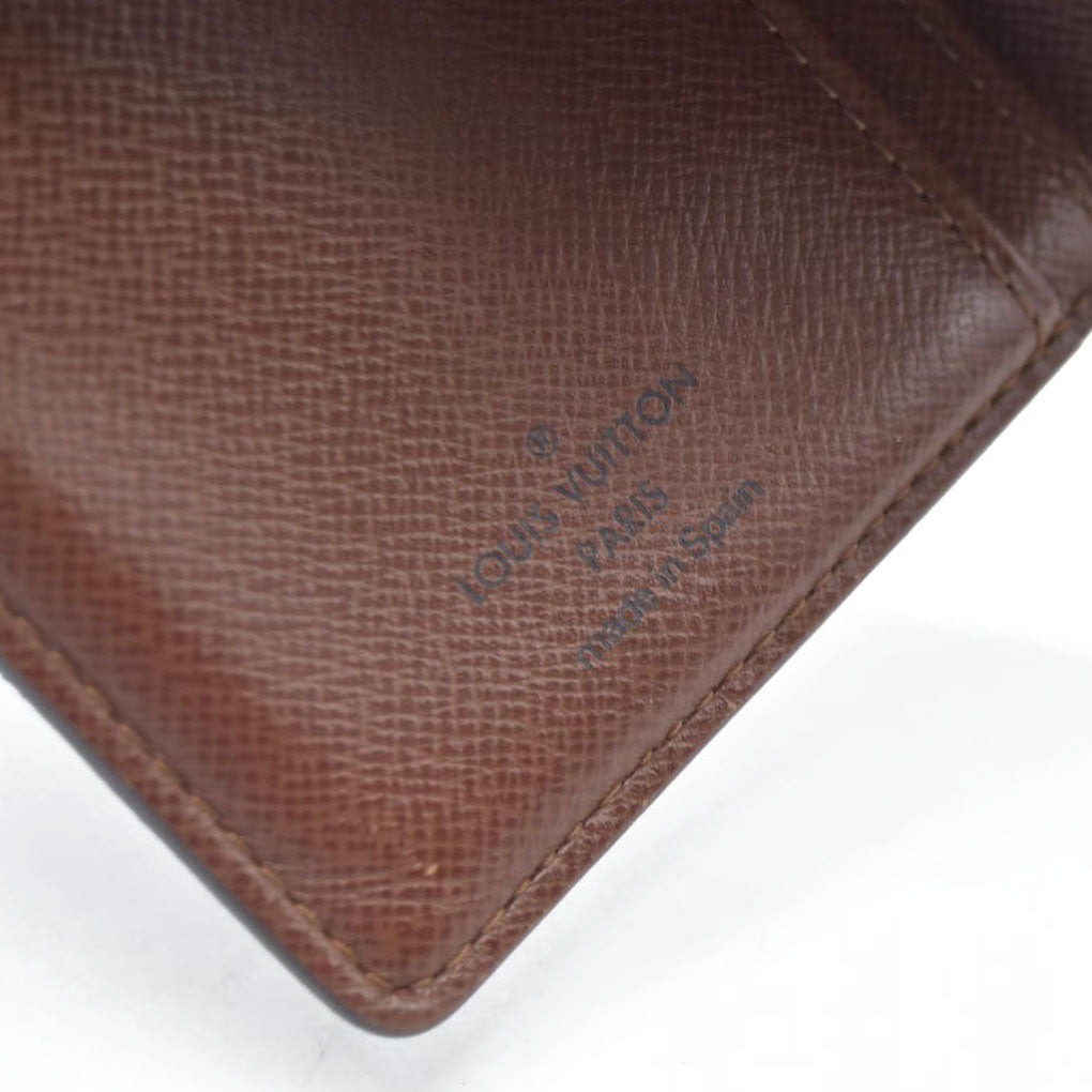 AUCTION $750  Louis Vuitton  Monogram French Purse Wallet CA0042