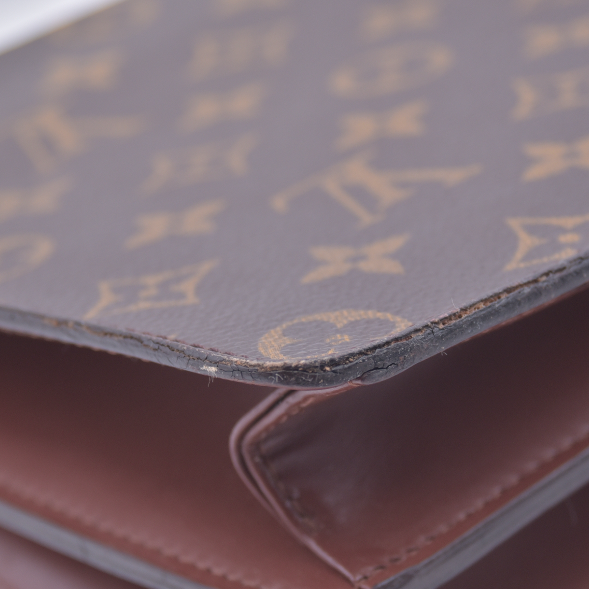 $1290 1994 LOUIS VUITTON Monogram Concorde A20994 10020825