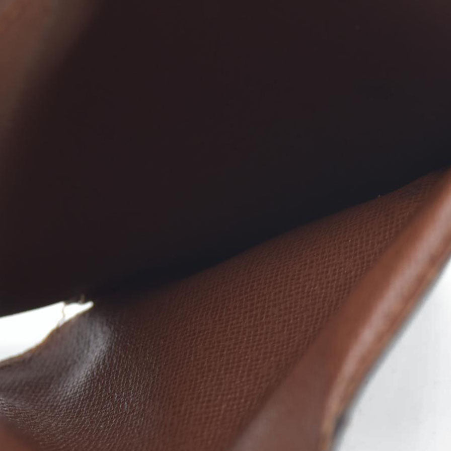 AUCTION $750  Louis Vuitton  Monogram French Purse Wallet CA0042