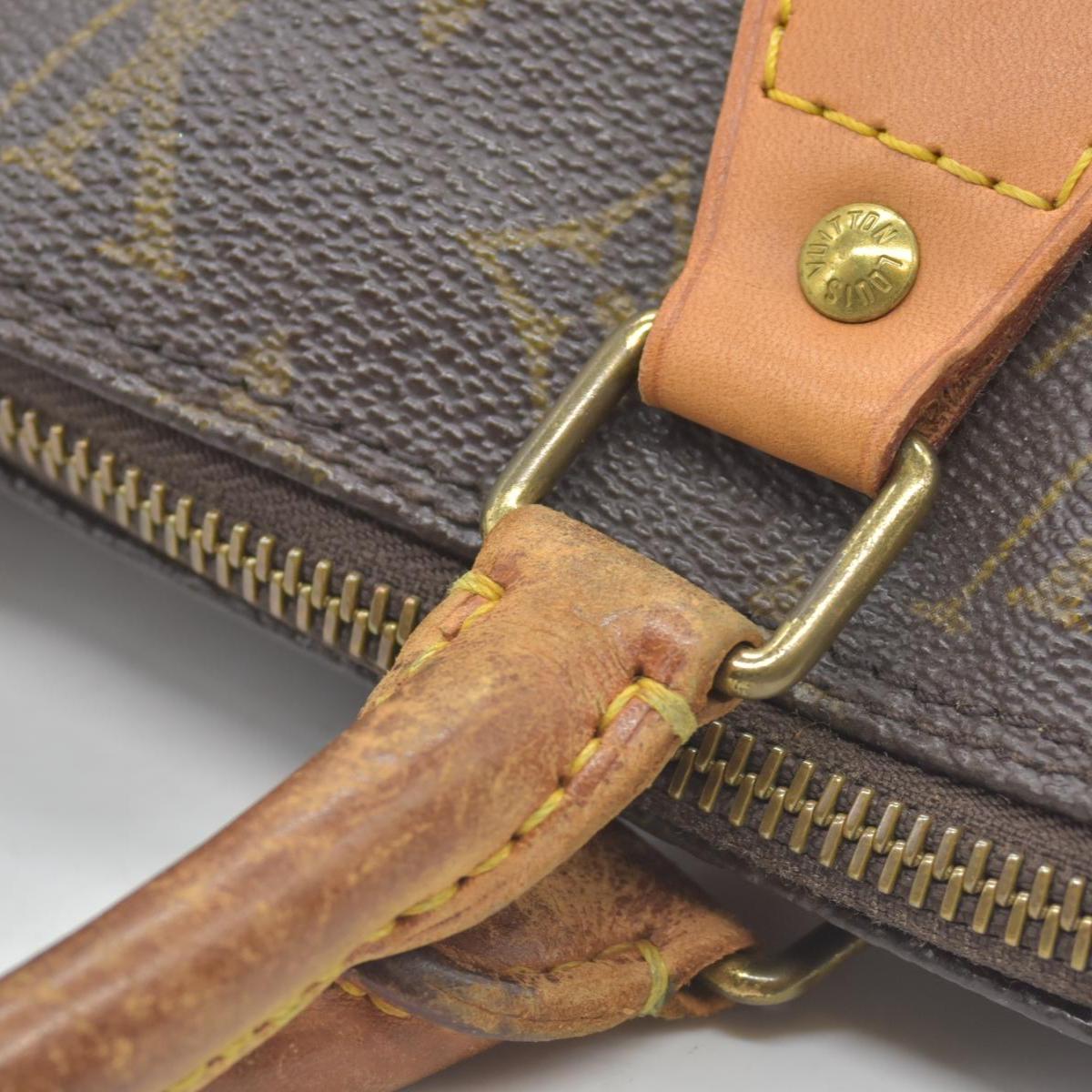 $2090 1993 Louis Vuitton Monogram Alma PM VI0923